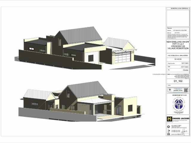 2 Bedroom house for sale in Silwerstrand Golf And River Estate, Robertson