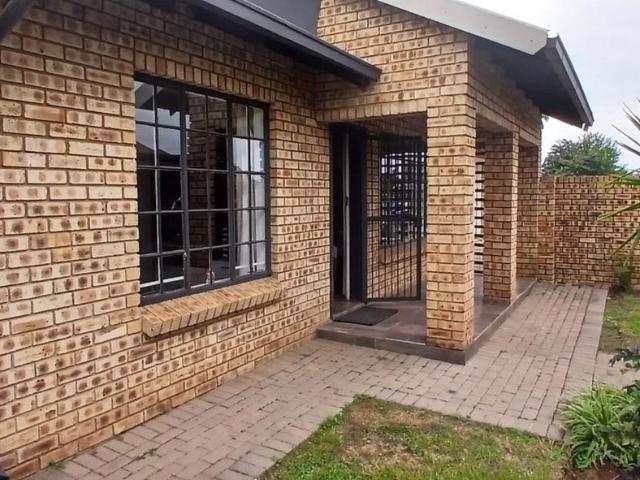 2 Bedroom house for sale in Riversdale, Meyerton
