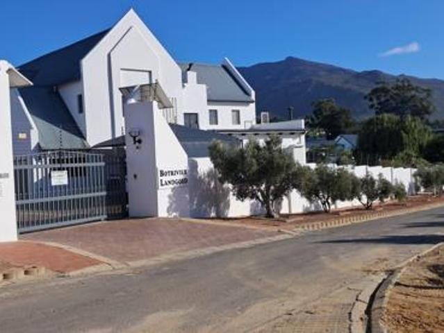2 Bedroom House in Botrivier