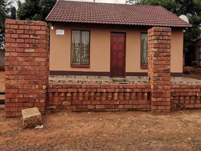 2 Bedroom House in Boitekong