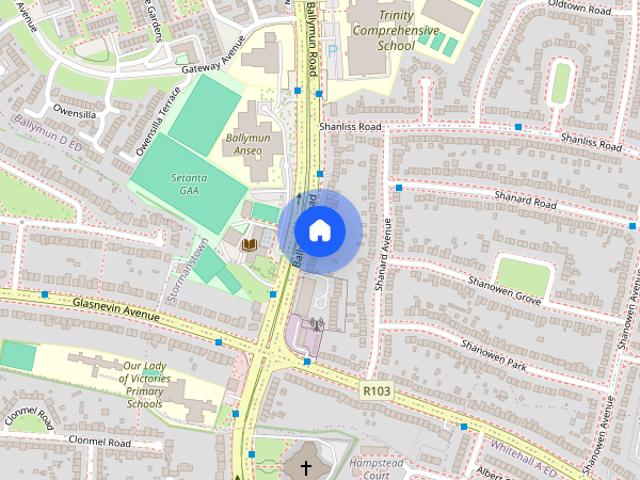 2 Bedroom house in Ballymun