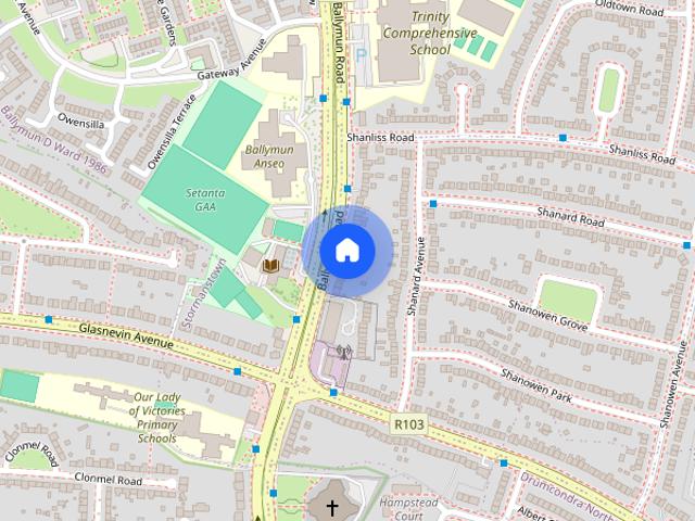 2 Bedroom house in Ballymun
