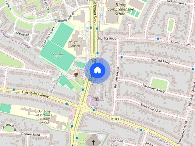 2 Bedroom house in Ballymun