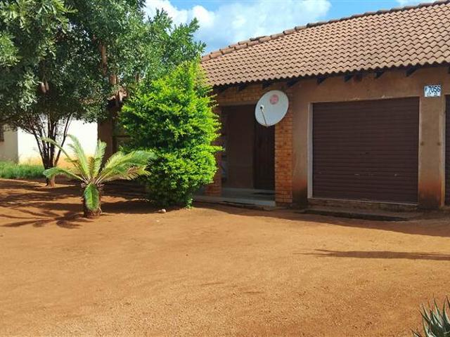 2 Bedroom House in Barberton