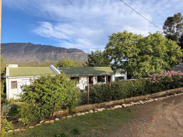 2 Bedroom House in Barrydale