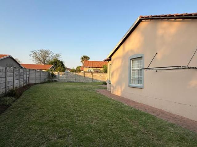 2 Bedroom House in Brits