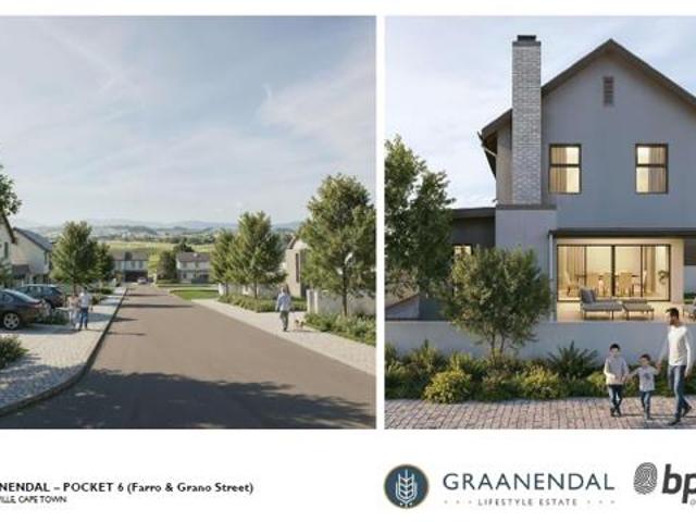 2 Bedroom House in Graanendal