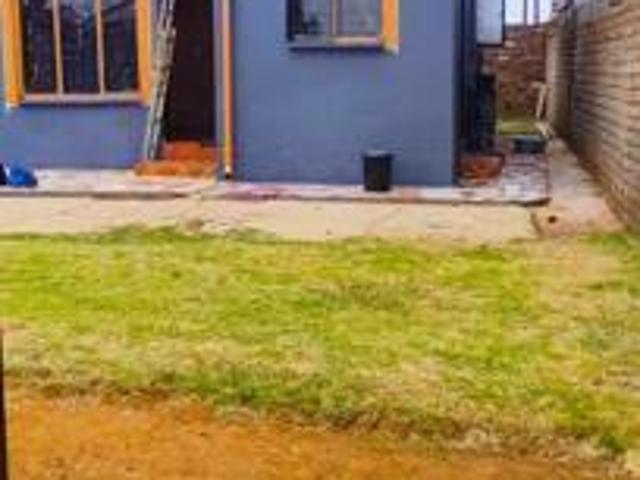 2 Bedroom House in Dobsonville