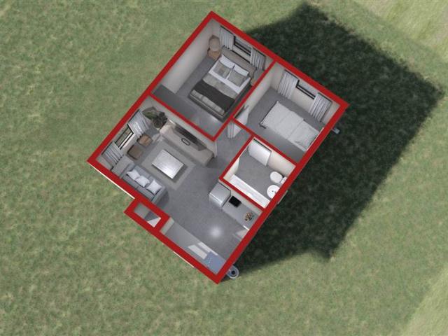 2 Bedroom House in Diepsloot