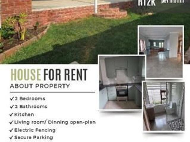 2 Bedroom House in East Town