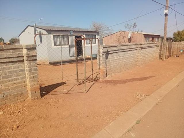 2 Bedroom House in Evaton Central
