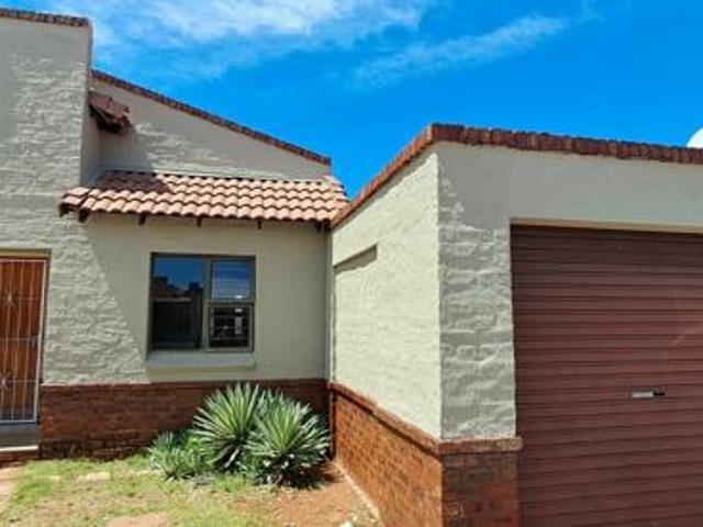 2 Bedroom House in Kathu