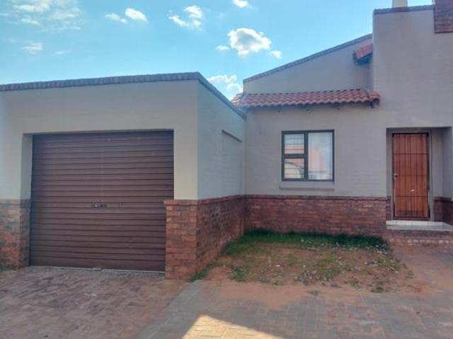 2 Bedroom House in Kathu