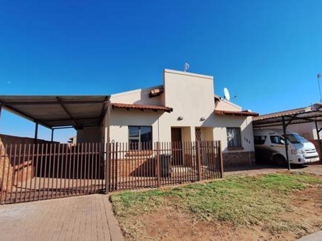 2 Bedroom House in Kathu