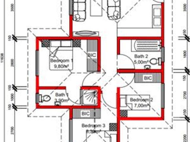 2 Bedroom House in Kamagugu