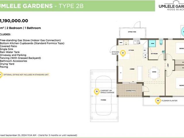 2 Bedroom House in Kidds Beach