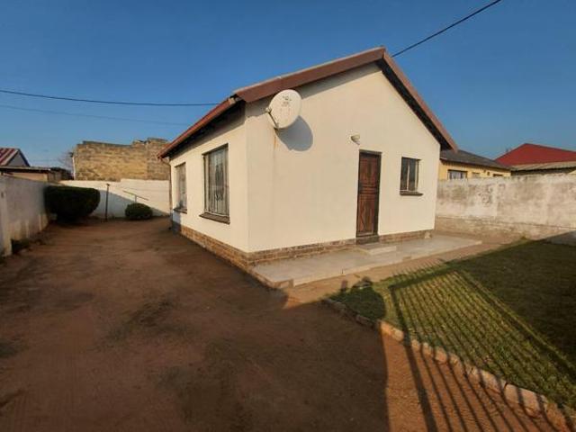 2 Bedroom House in Kwaguqa