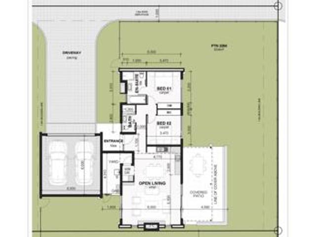2 Bedroom House in Hilton