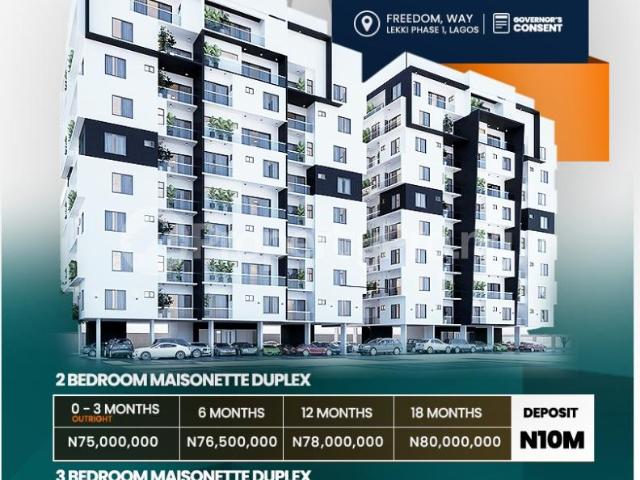 2 Bedroom House in Lekki Phase 1 Lekki Lagos | House for sale in lekki | House in lekki | 2 Bedroom | PropertyPro Nigeria