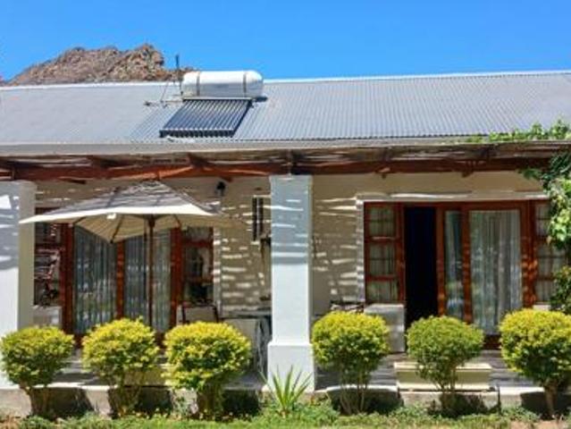 2 Bedroom House in Montagu