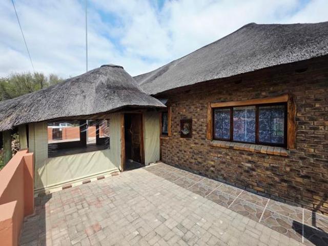 2 Bedroom House in Mookgophong Naboomspruit