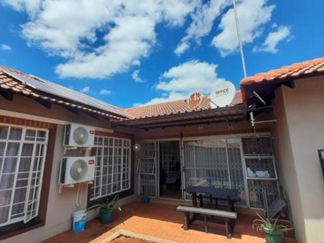 2 Bedroom House in Mookgophong Naboomspruit