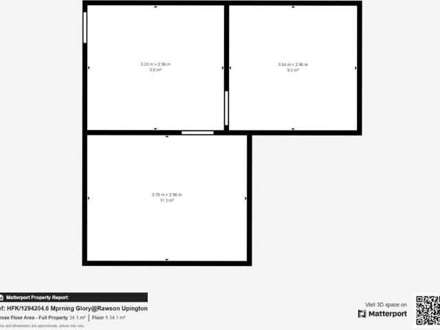 2 Bedroom House in Morning Glory