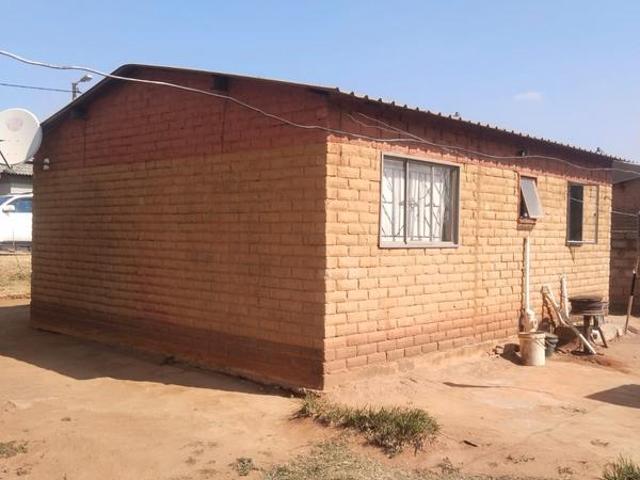 2 Bedroom House in Mamelodi
