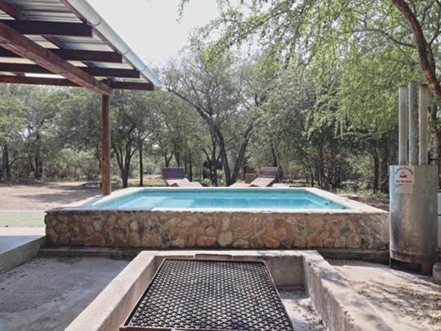 2 Bedroom House in Marloth Park