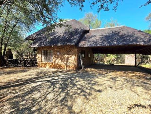 2 Bedroom House in Marloth Park
