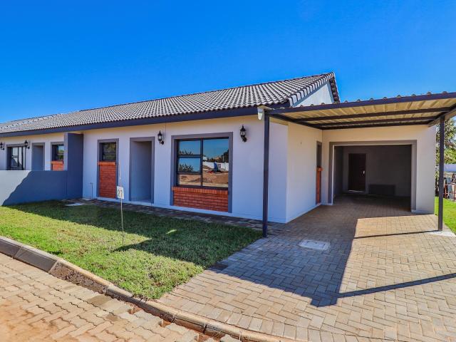 2 Bedroom Retirement Village in Melodie