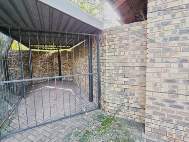 2 Bedroom House in Nelspruit Ext 2