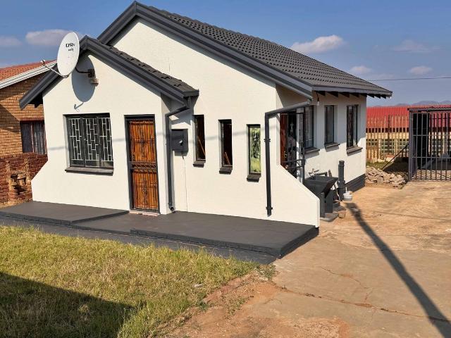 2 Bedroom House in Soshanguve WW