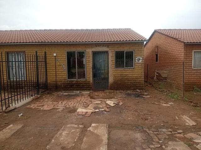 2 Bedroom House in Soshanguve XX