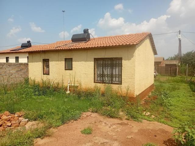 2 Bedroom House in Soshanguve South