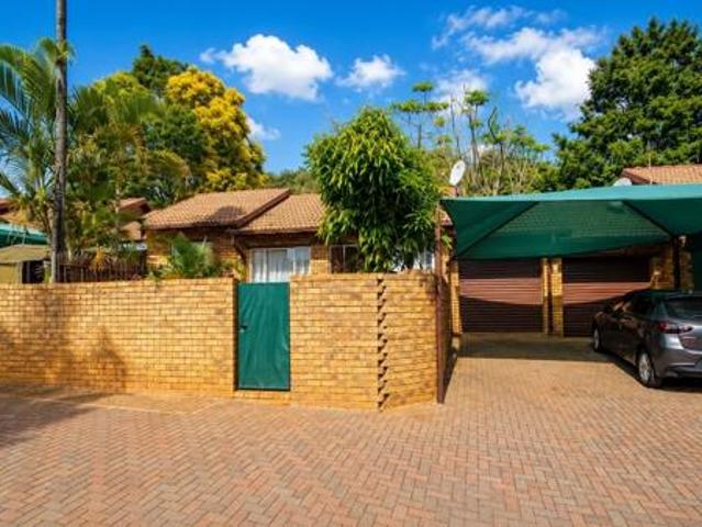 2 Bedroom House in Safari Gardens