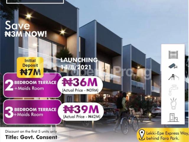 2 Bedroom House in Sangotedo Lagos | House for sale in sangotedo | House in sangotedo | 2 Bedroom | PropertyPro Nigeria