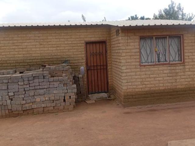 2 Bedroom House in Sebokeng