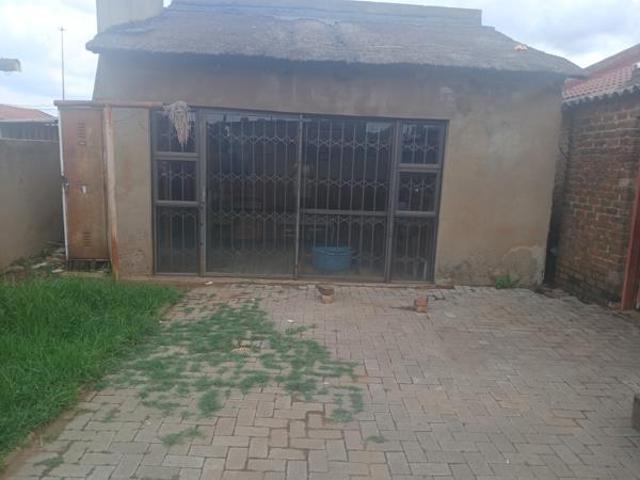 2 Bedroom House in Sebokeng Zone 13