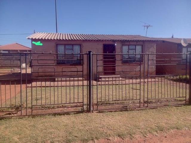 2 Bedroom House in Sebokeng Zone 12
