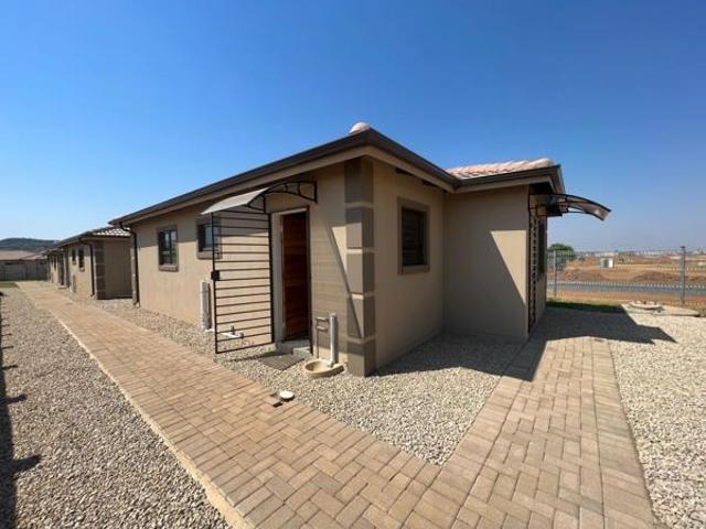 2 Bedroom House in Sebokeng Zone 12