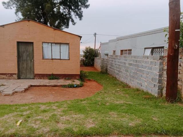 2 Bedroom House in Sebokeng Zone 12