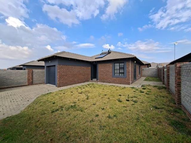 2 Bedroom House in Secunda