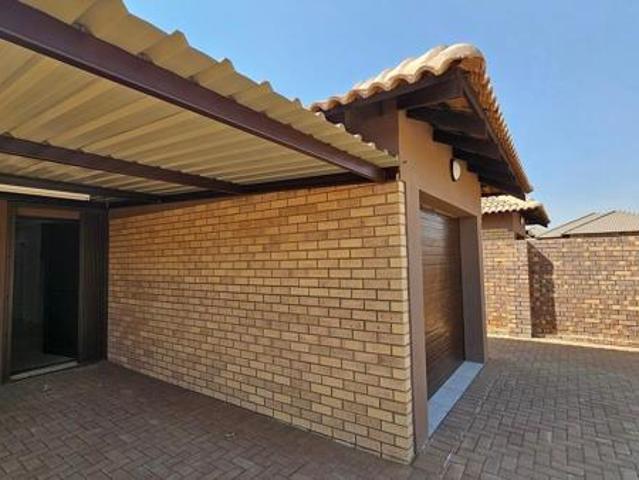 2 Bedroom House in Secunda