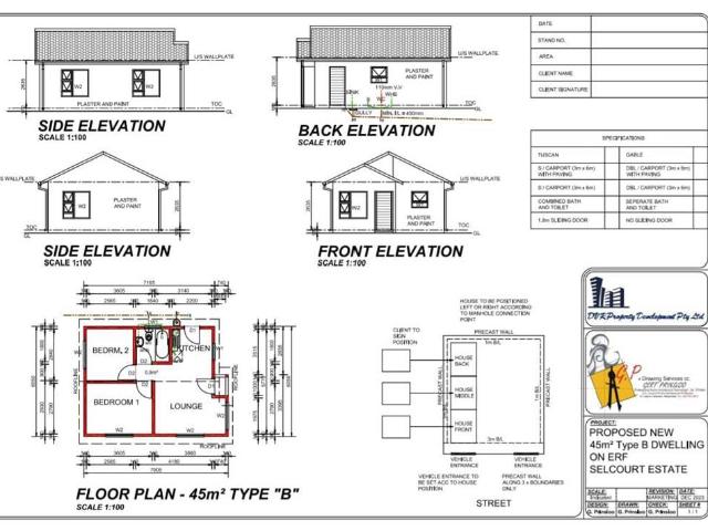 2 Bedroom House in Selcourt