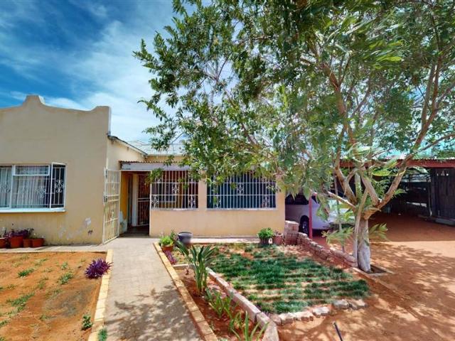 2 Bedroom House in Progress
