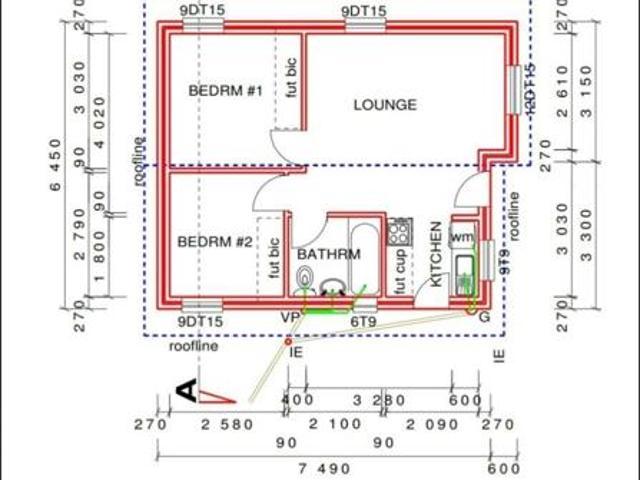 2 Bedroom House in Raceway