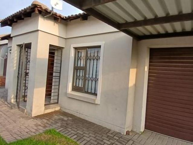 2 Bedroom House in Terra Nova