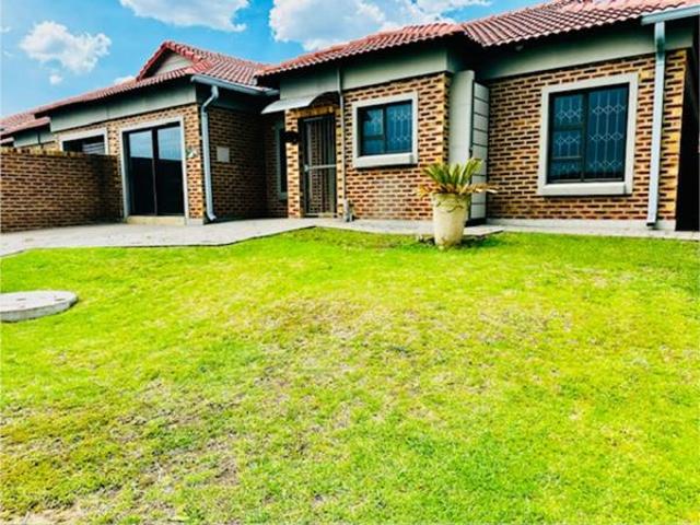 2 Bedroom House in Trichardt