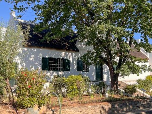 2 Bedroom House in Tulbagh
